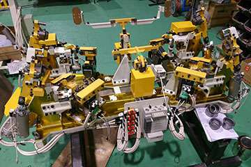 钣金加工中焊接工艺技术难点之焊接工装夹具的的深入剖析！-中山半岛站线体育网-半岛online(中国)