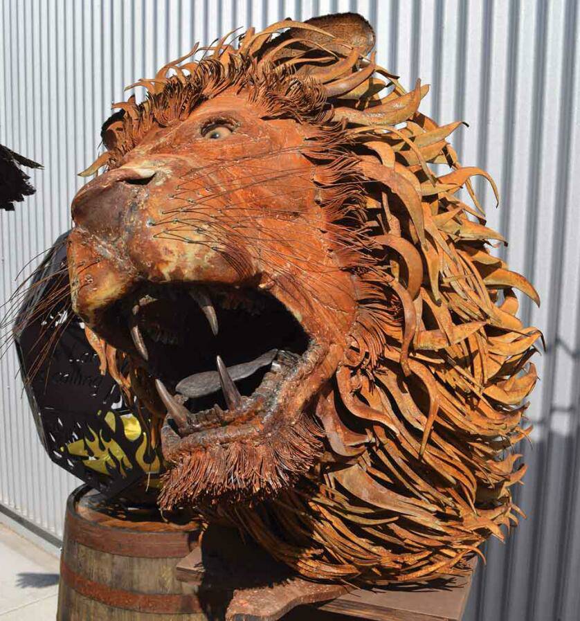 全球钣金新闻-金属制造狂：焊工制作动物的金属钣金-半岛站线体育网-半岛online(中国)