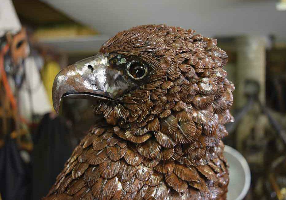 全球钣金新闻-金属制造狂：焊工制作动物的金属钣金-半岛站线体育网-半岛online(中国)