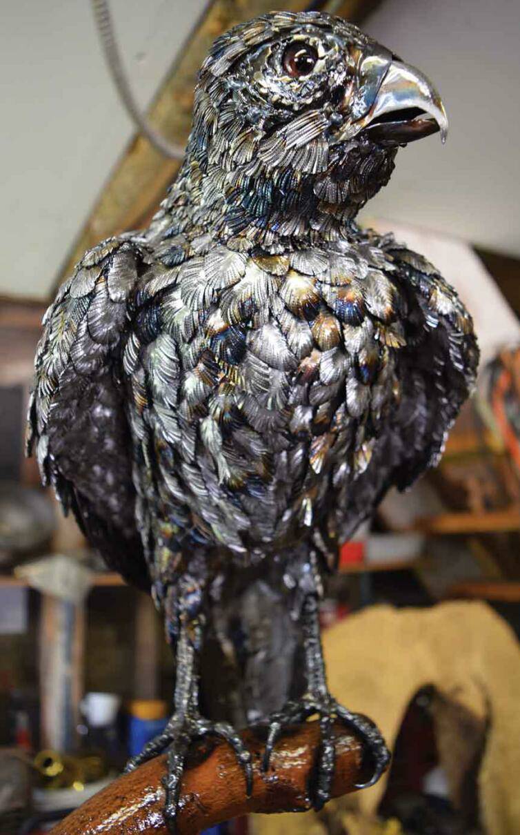 全球钣金新闻-金属制造狂：焊工制作动物的金属钣金-半岛站线体育网-半岛online(中国)