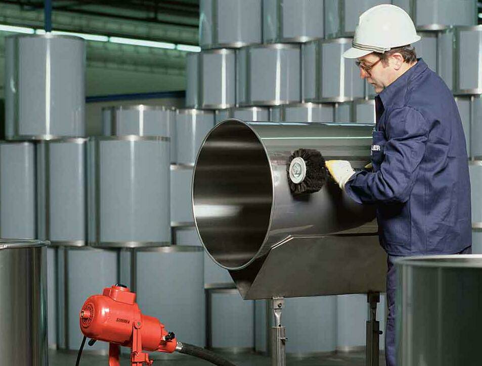 不锈钢表面处理技巧之拉丝、抛光、精磨不锈钢-中山铭偌-半岛站线体育网-半岛online(中国)