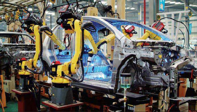 汽车行业推动着钣金焊接技术向前！-半岛站线体育网-半岛online(中国)