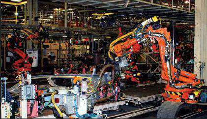 汽车行业推动着钣金焊接技术向前！-半岛站线体育网-半岛online(中国)